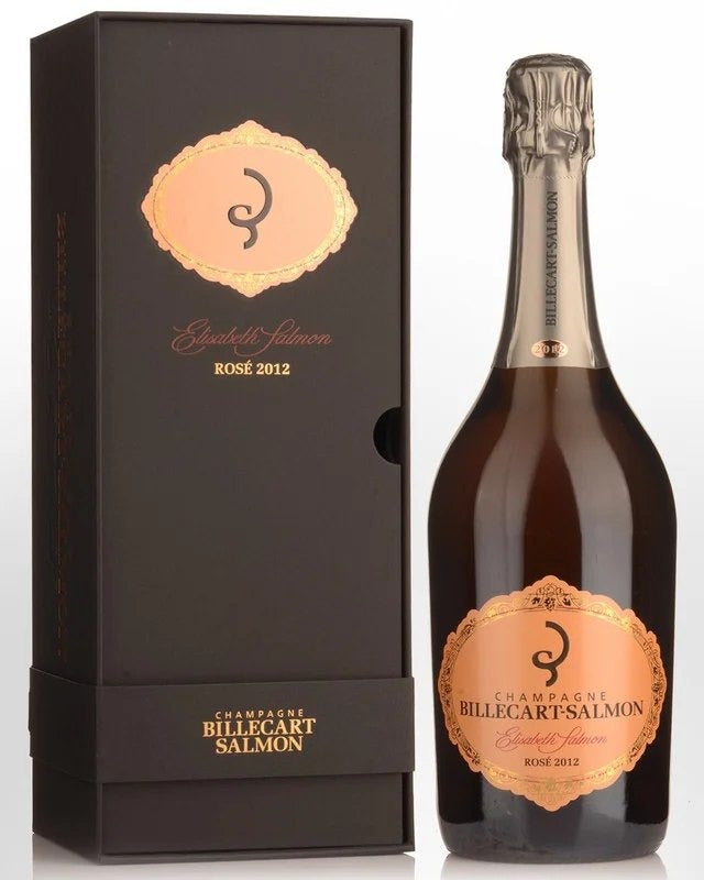 2012Billecart-SalmonCuveeElisabethSalmonVintageRoseChampagne