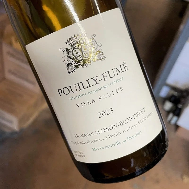 Pouilly-FumeVillaPaulus2023DomaineMassonBlondelet