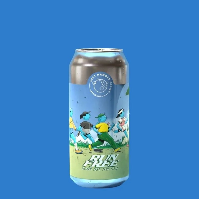 LeftHandedGiant‘RunFree’|0.5%ABV|Vegan-FriendlyAlcoholFreePaleAle(Copy)