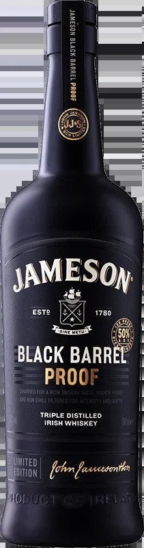 JamesonBlackBarrelProof70cl