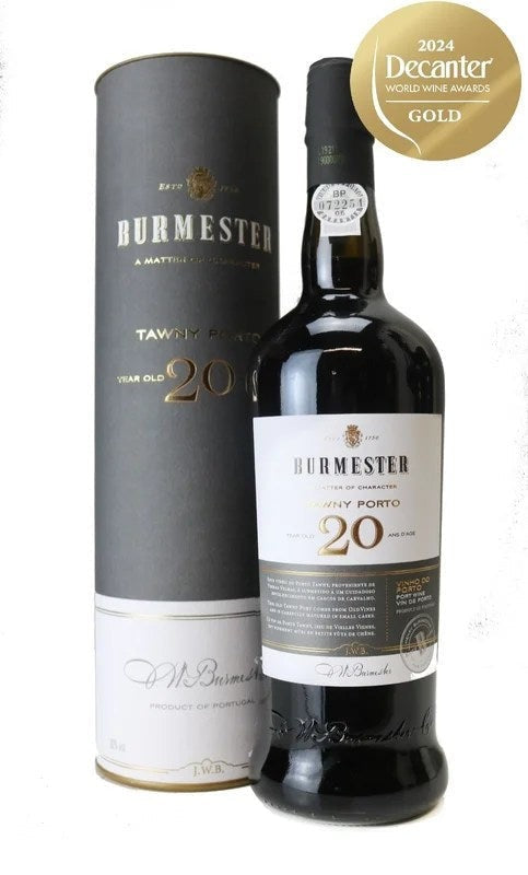 Burmester20YearTawnyPort