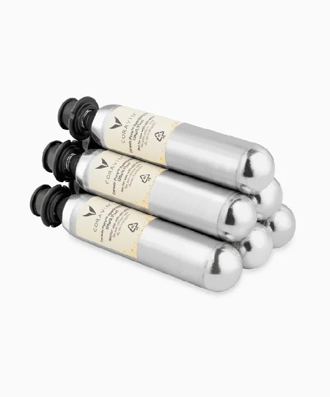 CoravinPureSparklingCO2Capsules