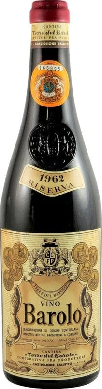 Barolo,1962RedWine