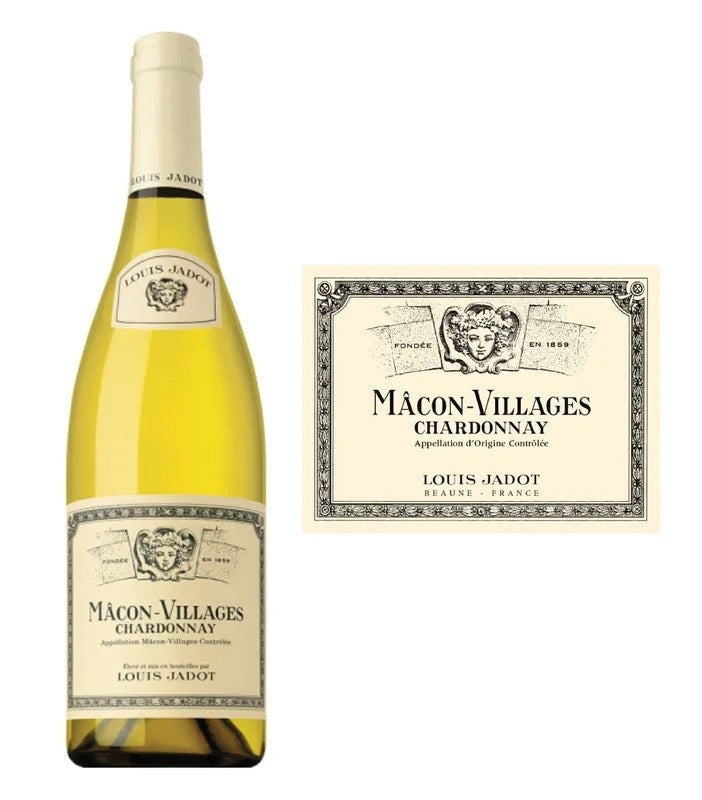 LouisJadotMacon-VillagesChardonnay2024(750ml)
