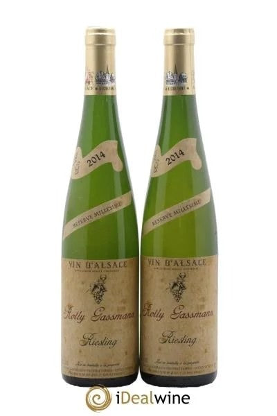 AlsaceRieslingRéserveMillésimeRolly-Gassmann2014