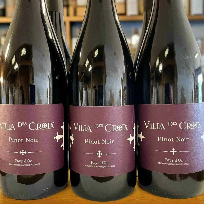 PinotNoir2024VilladesCroix,Paysd’Oc