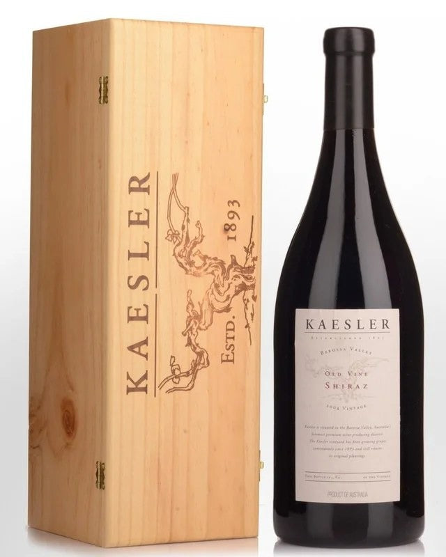 2004KaeslerOldVineShirazJeroboam(3000ml)