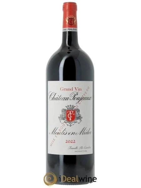 ChâteauPoujeaux(CBOàpartirde6mgs)2022