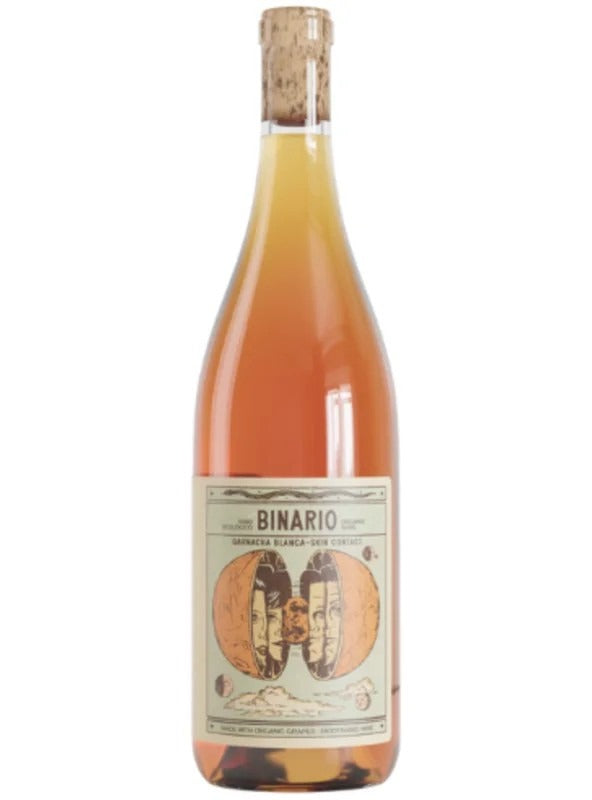 Binario,GarnachaBlanca,OrangeWine