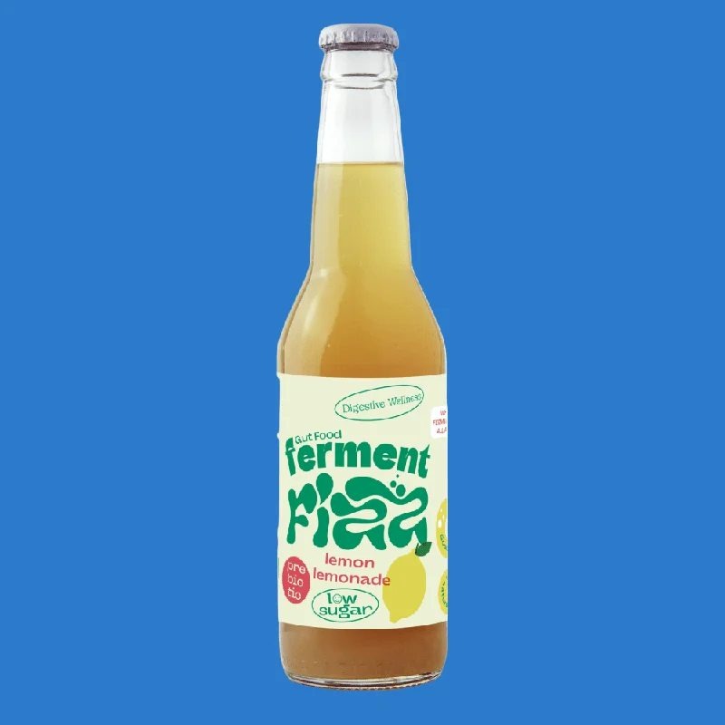 FermentFizzPrebiotic‘Lemon’Lemonade–SoftDrink(0%ABV)
