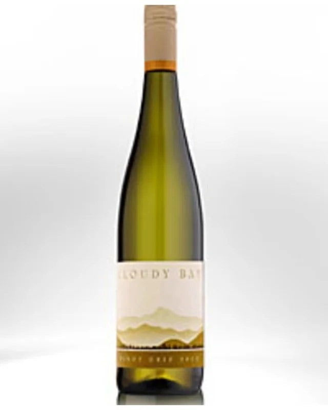 2011CloudyBayPinotGris