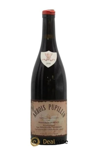 Arbois-PupillinPoulsard(cirerouge)Overnoy-Houillon(Domaine)2018