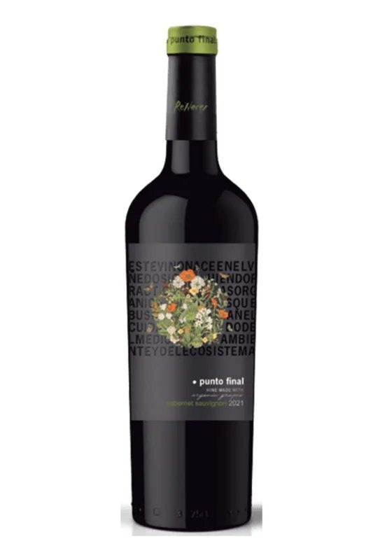 PuntoFinalOrganicCabernetSauvignon2022(750ml)