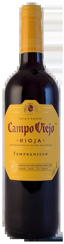 CampoViejoTempranillo