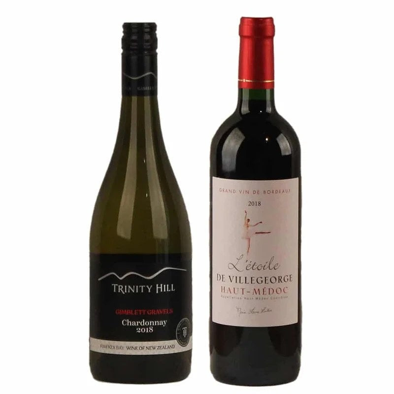 2BottlePerfectPairWineSet