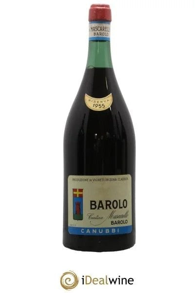 BaroloCannubiRiservaCantinaMascarelloBarolo1955