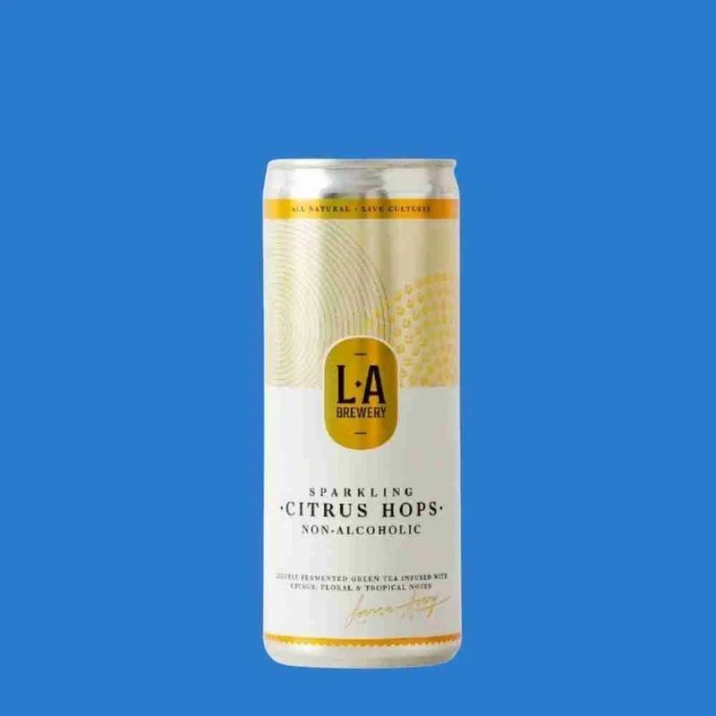 LABreweryCitrusHopsSparklingNon-AlcoholicDrink(0.5%ABV)250mlCan