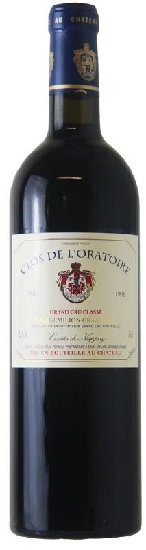 ClosdeL’Oratoire,1998RedWine