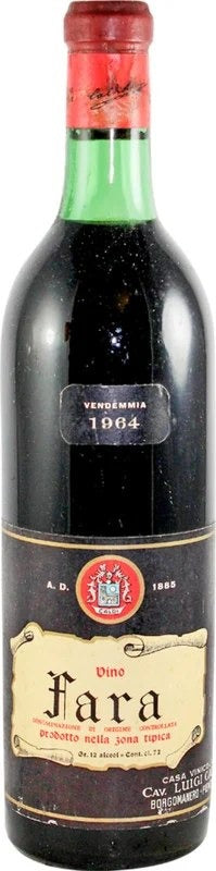 Fara,1962RedWine