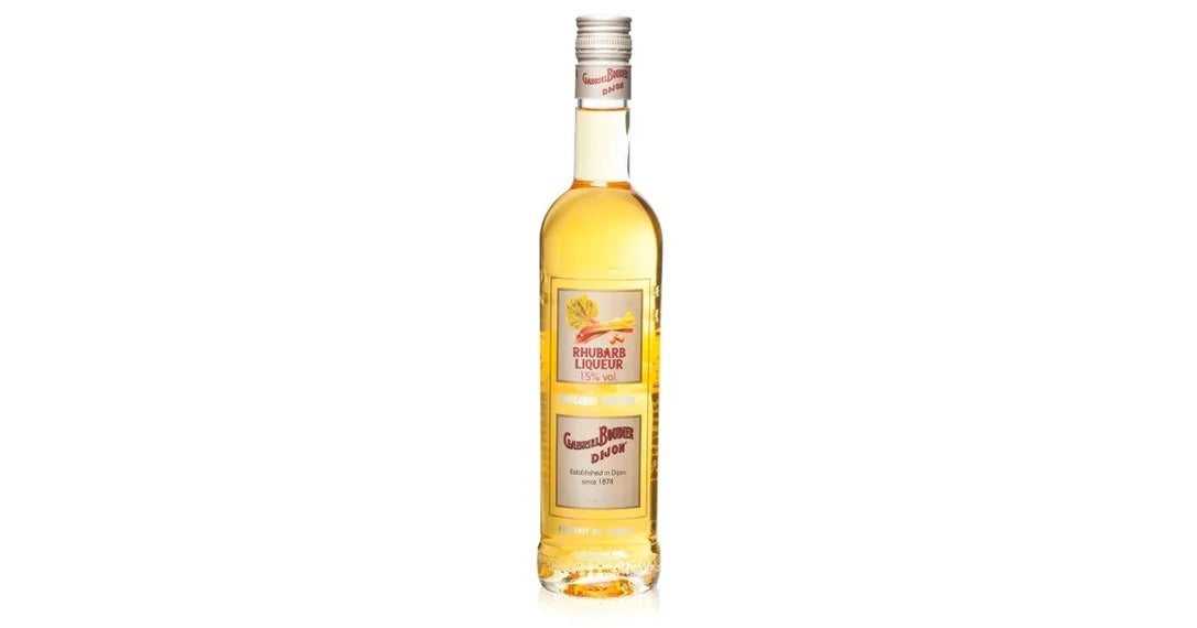 GabrielBoudierRhubarbLiqueur50cl