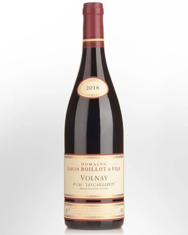 2018DomaineLouisBoillotVolnaylesCailleretsPremierCru