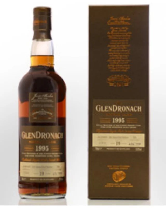 1995GlendronachSingleCaskNo.538PedroXimenezSherryPuncheonCaskStrength19YearOldSingleMaltScotchWhisky(700ml)