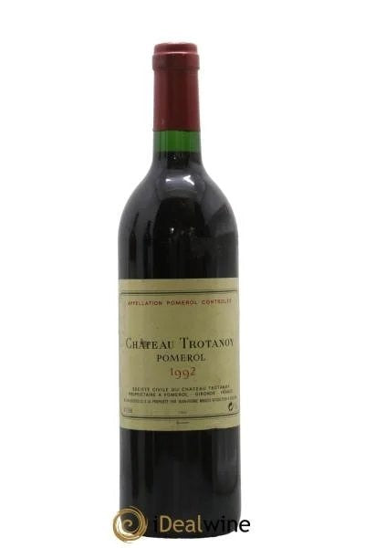 ChâteauTrotanoy1992