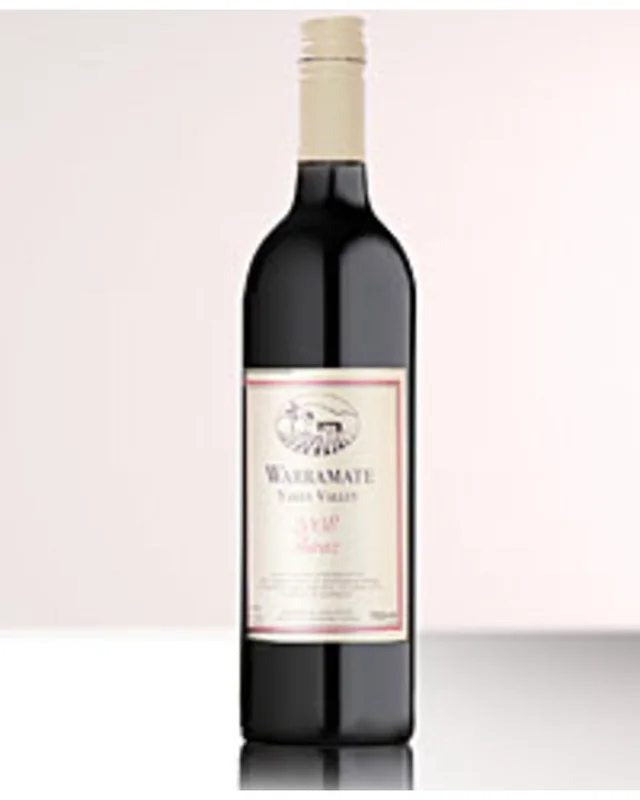 2008WarramateWhiteLabelShiraz