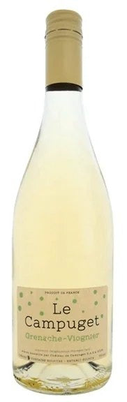 ChateaudeCampuget‘LeCampuget’,VindePaysduGard,GrenacheViognier202475cl
