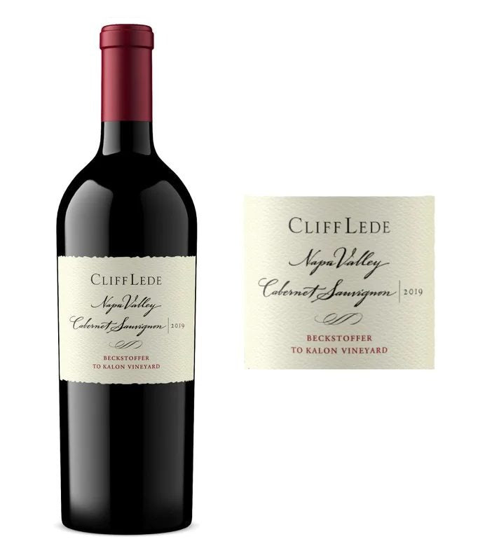 CliffLedeBeckstofferToKalonVineyardCabernetSauvignon2019(750ml)