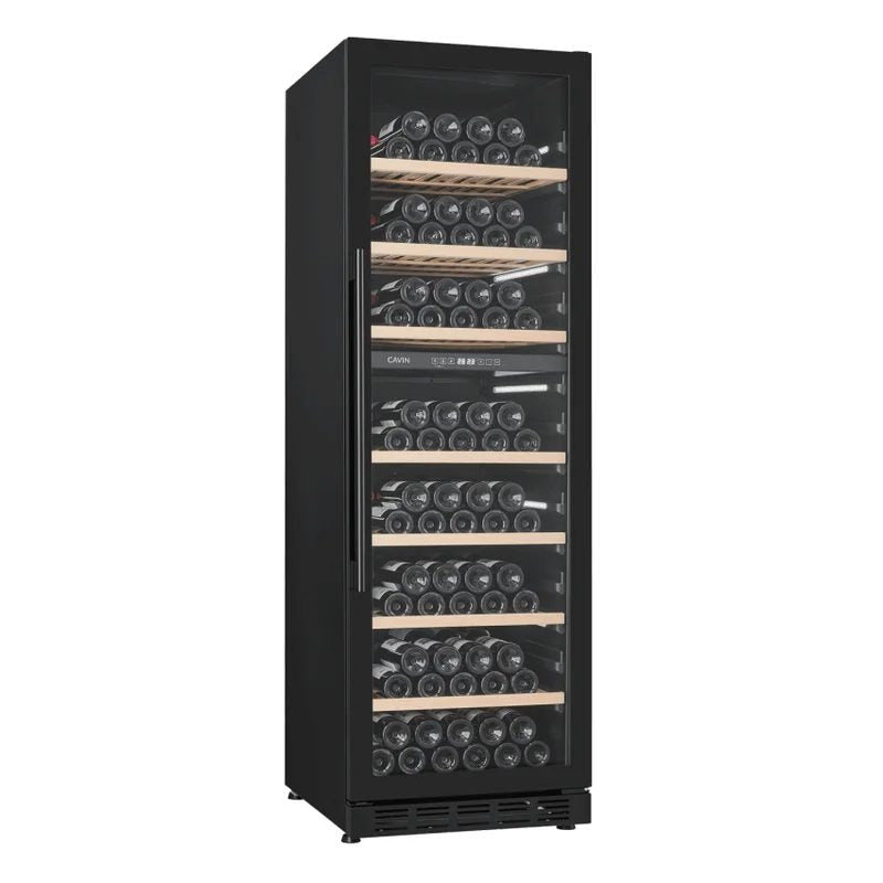Cavin–600mm–TallWineFridge–ArcticCollection151DFullglassBlack