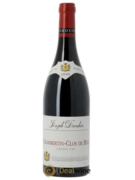 ChambertinClosdeBèzeGrandCruJosephDrouhin2020