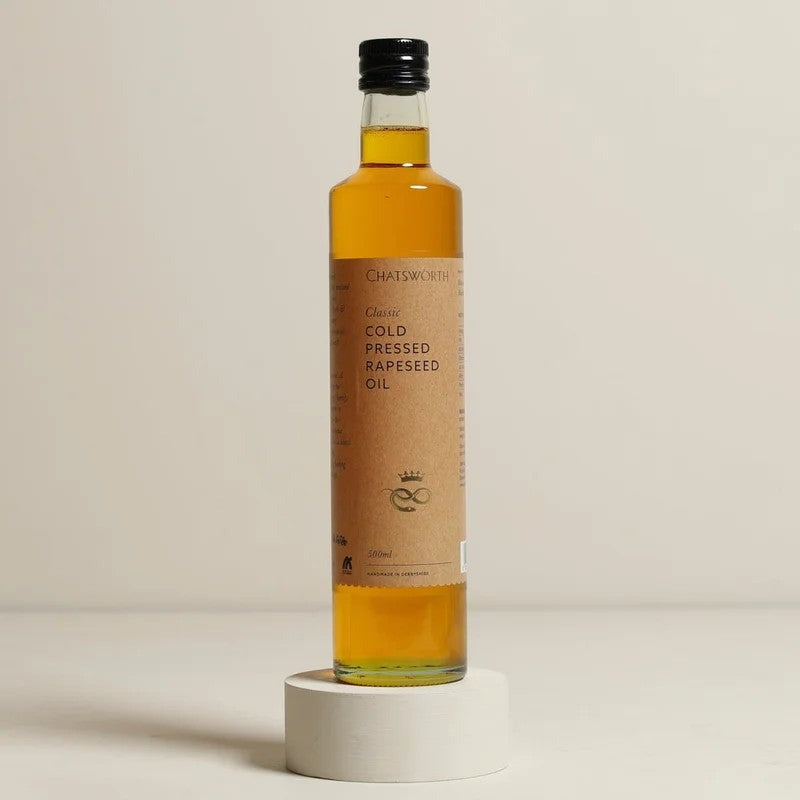 ColdPresssedRapeseedOil500ml