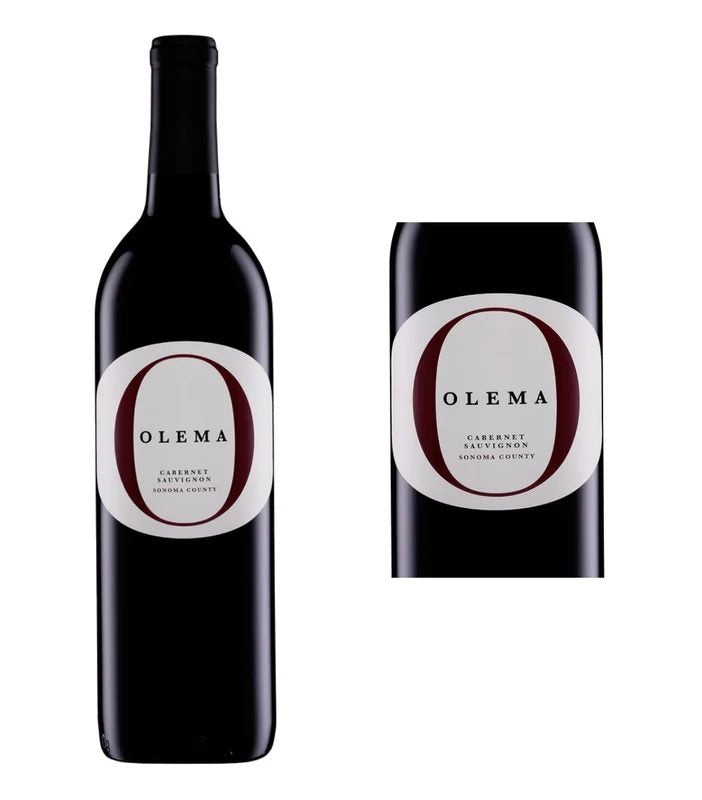 DAMAGEDLABEL:OlemaCabernetSauvignon2022(750ml)