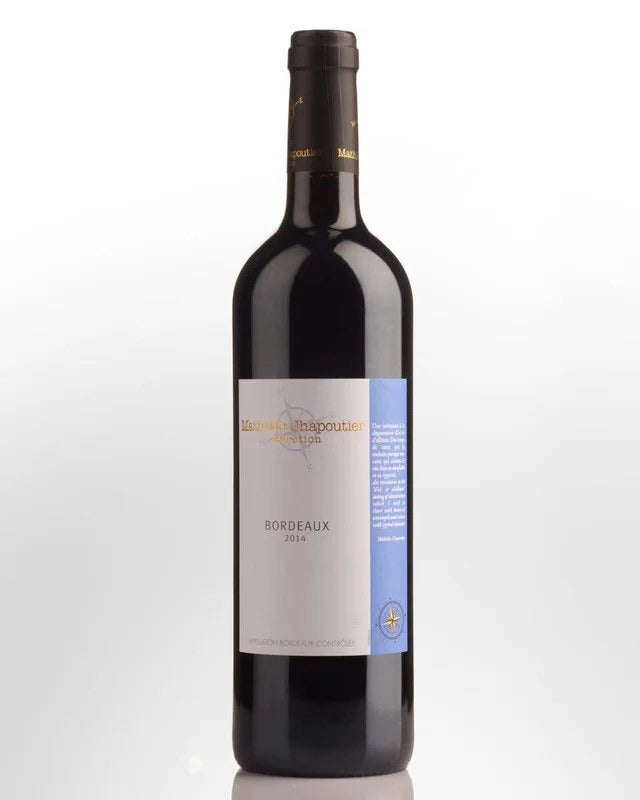 2014MathildeChapoutierSelectionBordeaux
