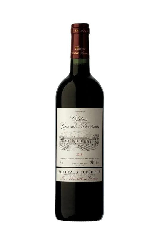 ChateauLarondeDesormesBordeauxSupérieur2019–750ML