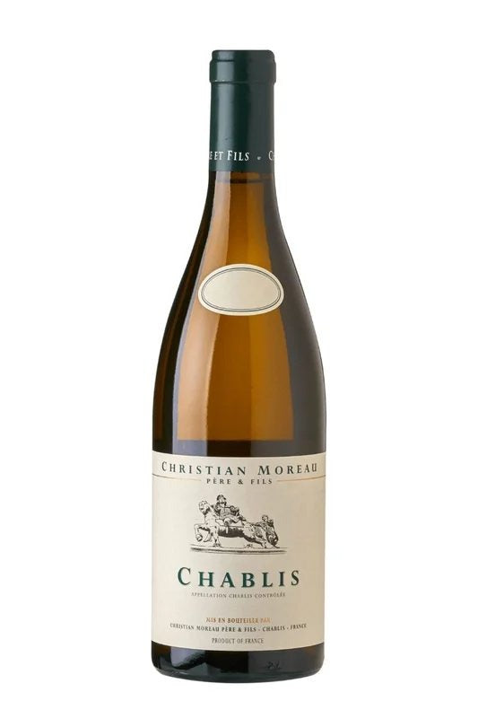 ChristianMoreauPere&FilsChablis2022–750ML