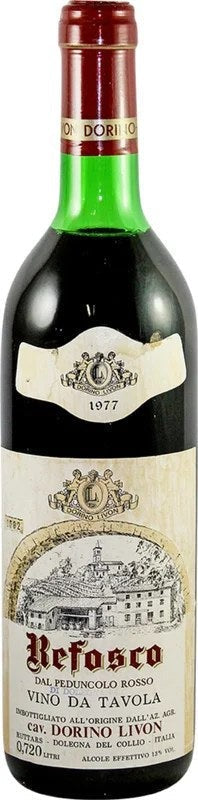 Refosco,1977RedWine