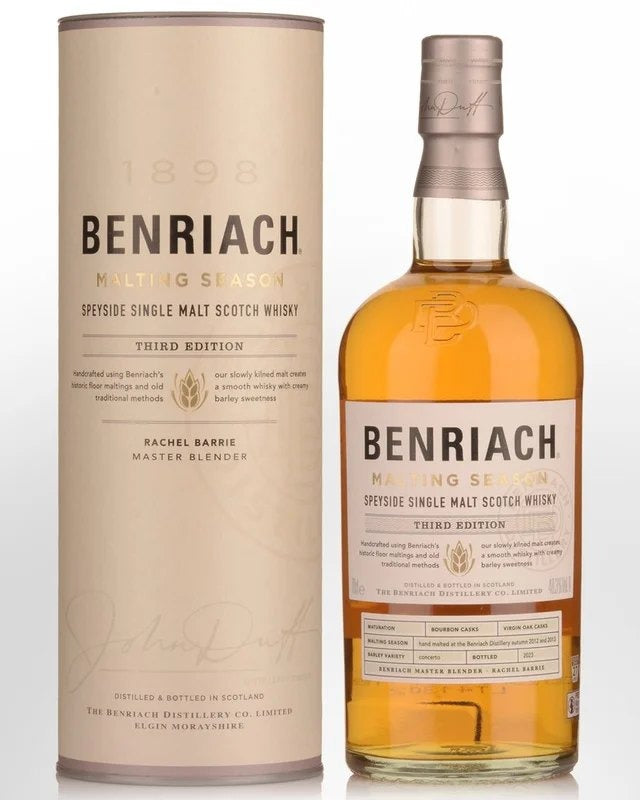 BenriachMaltingSeasonThirdEditionSingleMaltScotchWhisky(700ml)