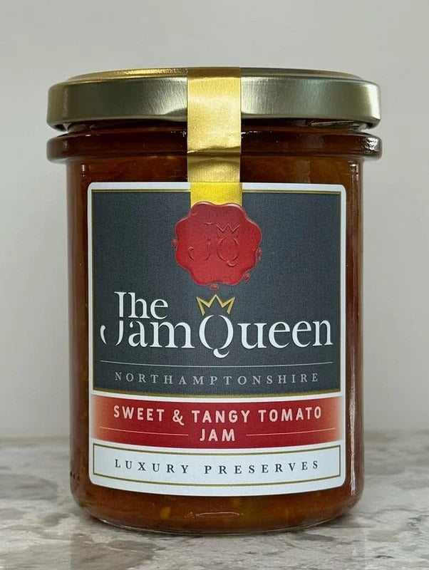 SweetandTangyTomatoJam�40g|TheJamQueen|England