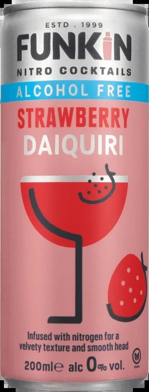 FunkinStrawberryDaiquiriAlcoholFree20cl