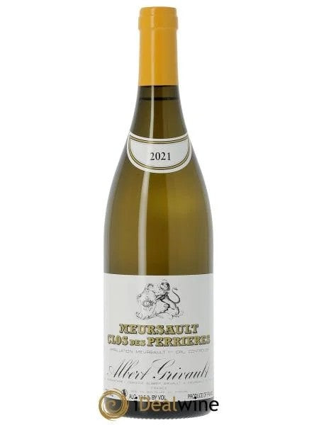 Meursault1erCruClosdesPerrièresMonopoleAlbertGrivault2021