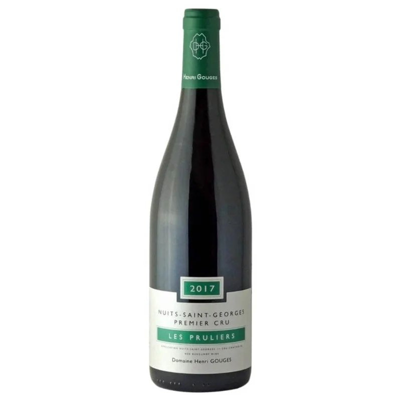 HenriGouges,NuitsStGeorgesLesPruliers1erCru2017