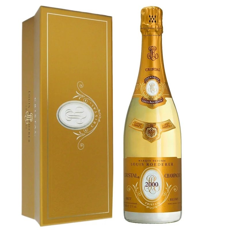 LouisRoedererCristal2000