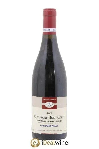 Chassagne-Montrachet1erCruLesMacherellesJean-MarcPillotetFils(Domaine)2005