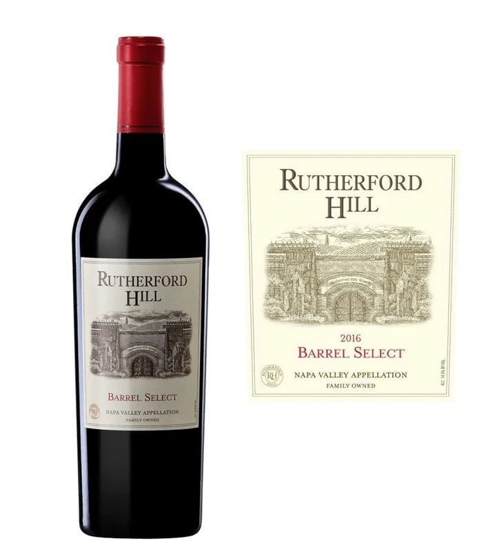 RutherfordHillBarrelSelectRedBlend2016(750ml)