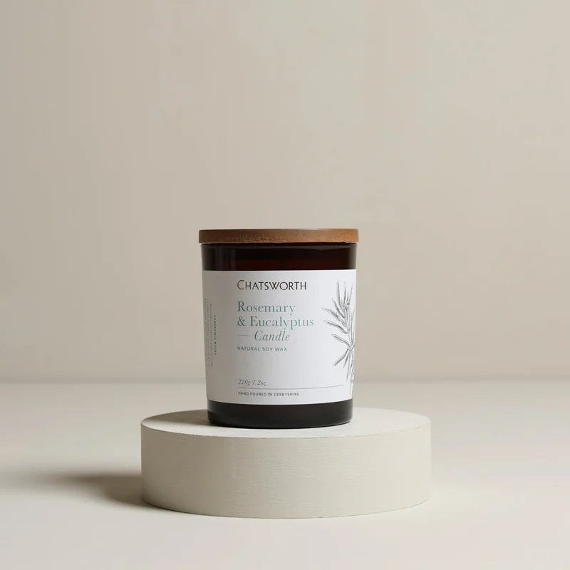 Rosemary&EucalyptusCandle220g