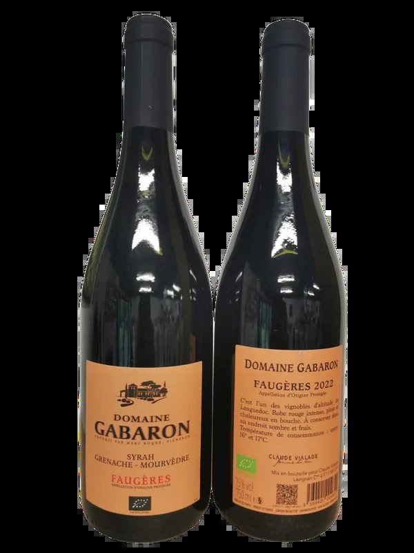 Faugères,DomaineGabaron