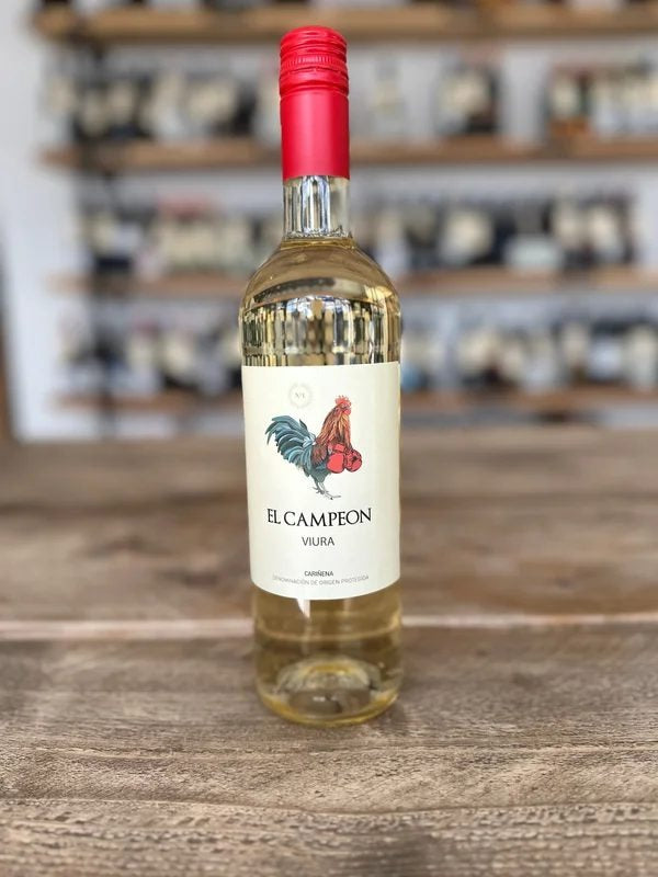 BodegasPaniza,‘ElCampeon’,Cariñena,Viura2023