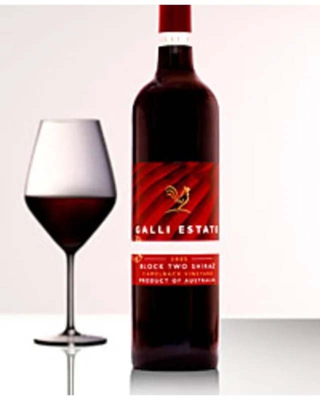 2005GalliEstateBlockTwoShiraz